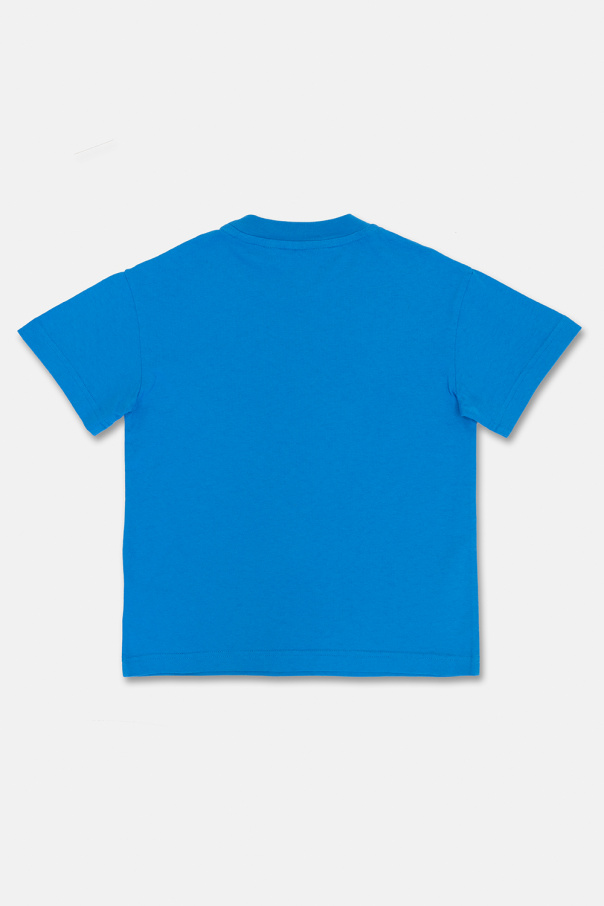T-shirt with logo, zdjęcie 2 T-shirt with logo od of the uncompromising Italian brand